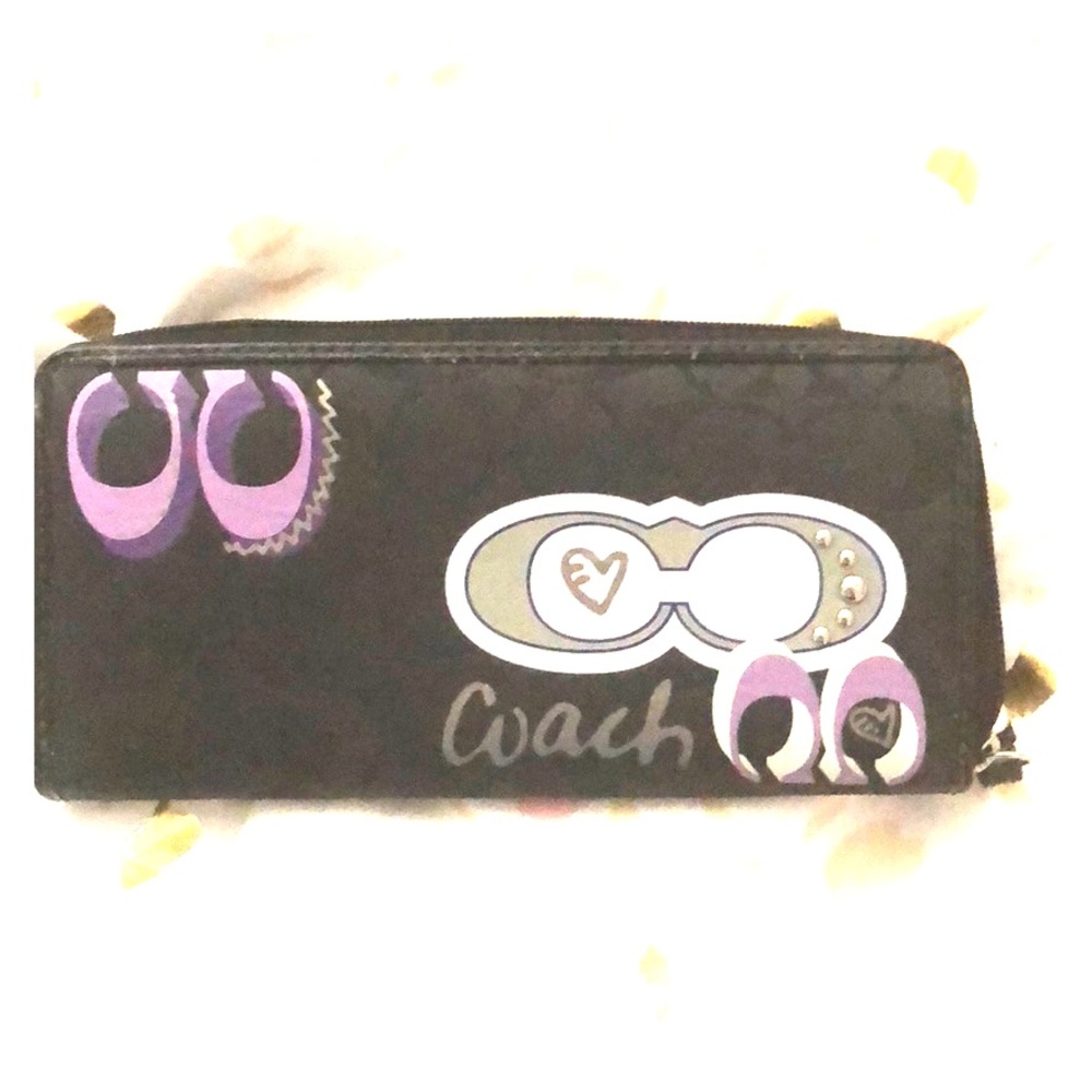 Coach wallet